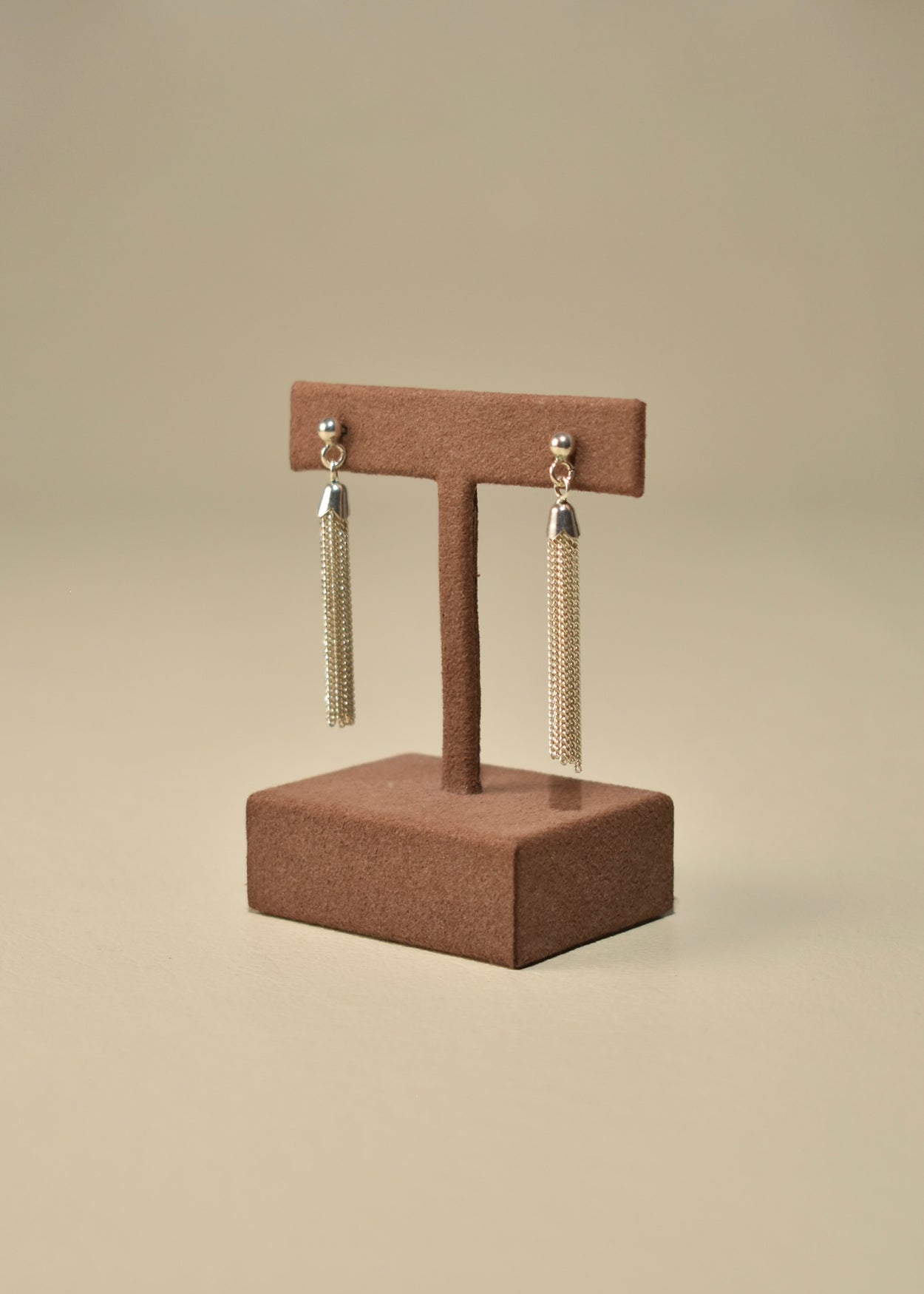 Sterling Fringe Earrings