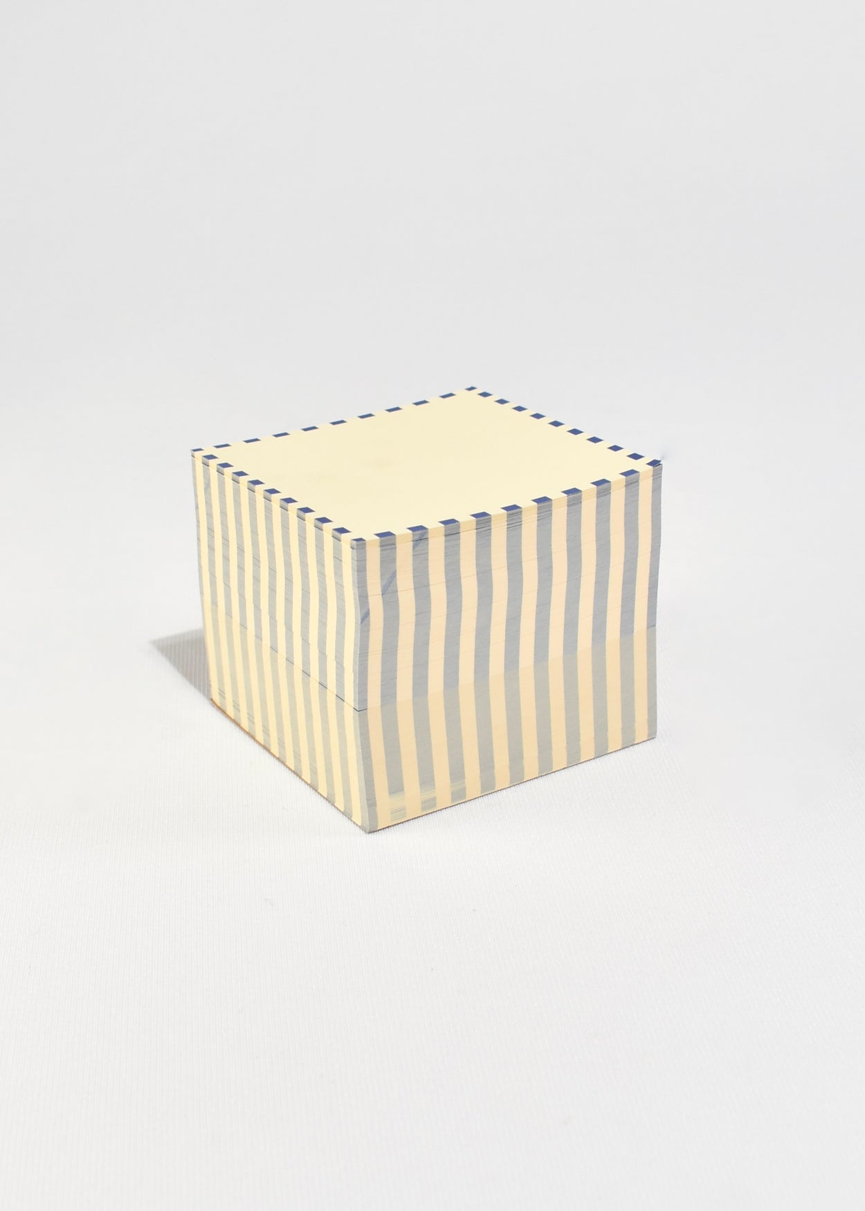 Blue Stripe Block Pad