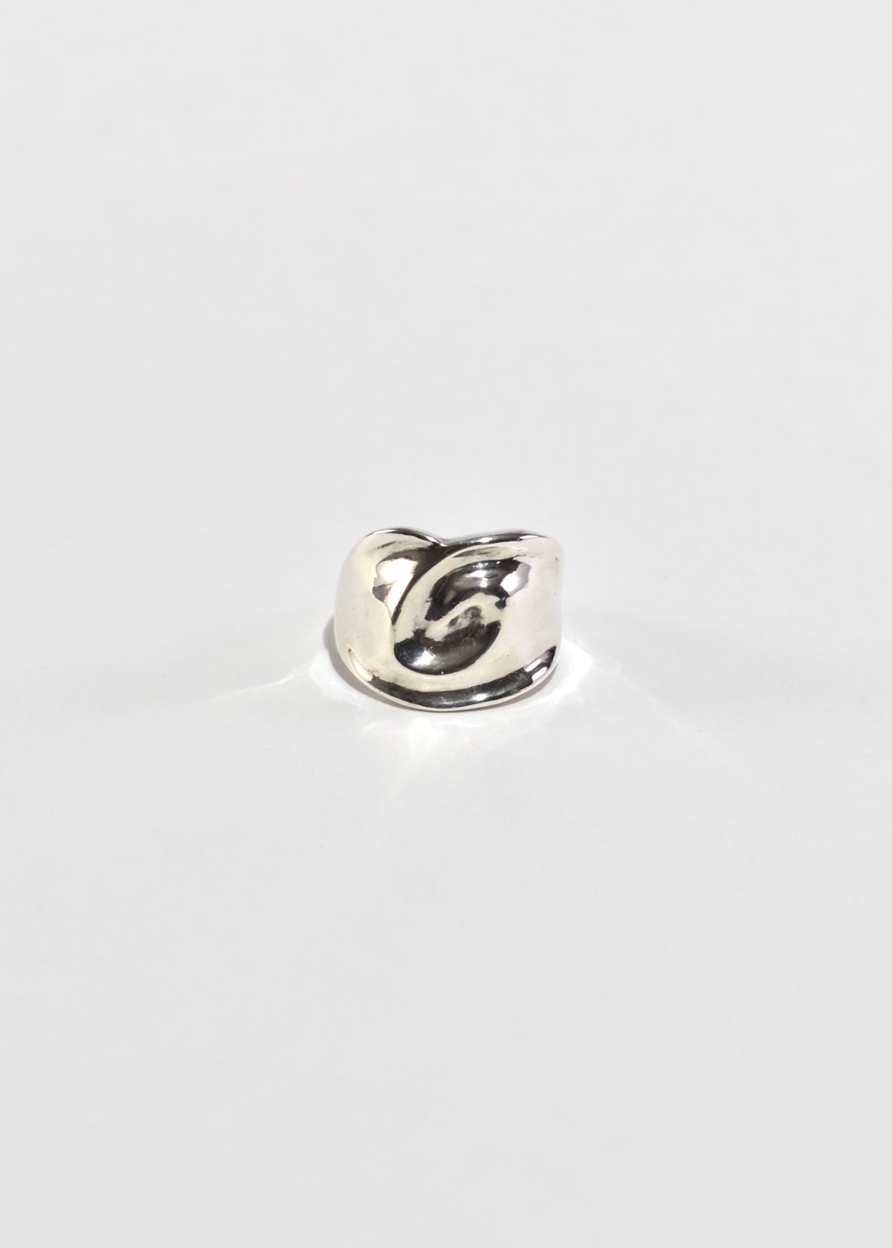 Organic Spiral Ring
