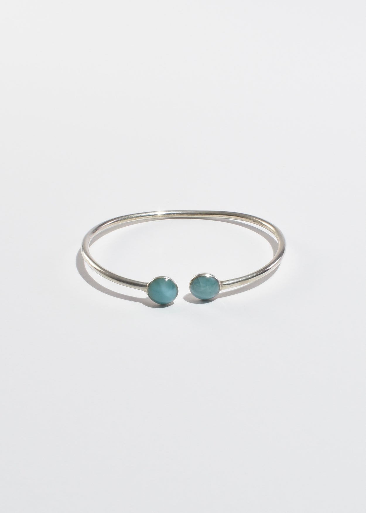 Larimar Cuff Bracelet