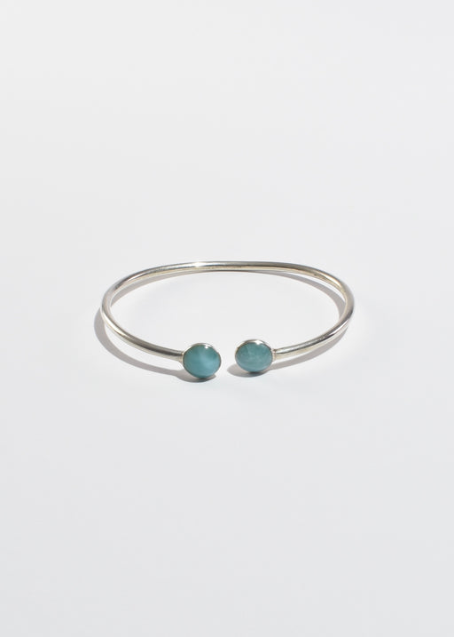 Larimar Cuff Bracelet