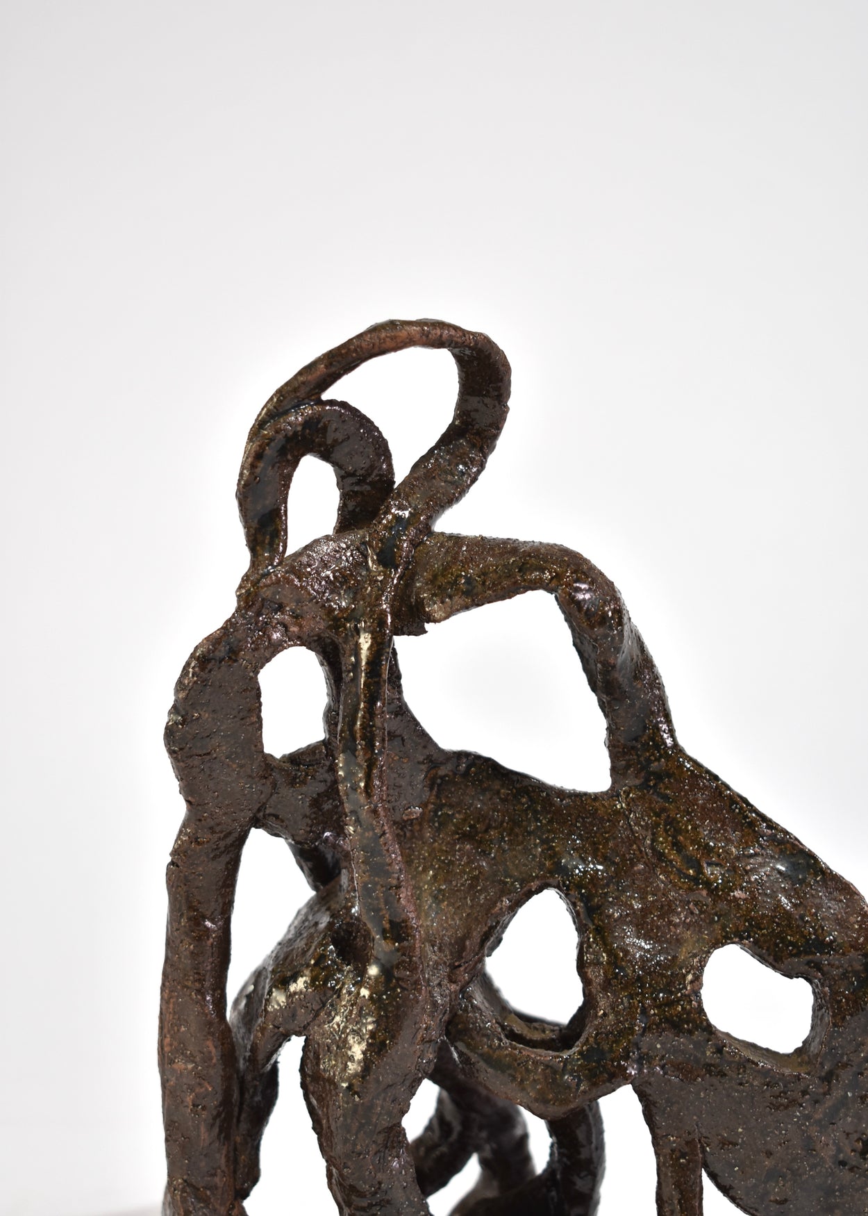Abstract Ceramic Sculpture