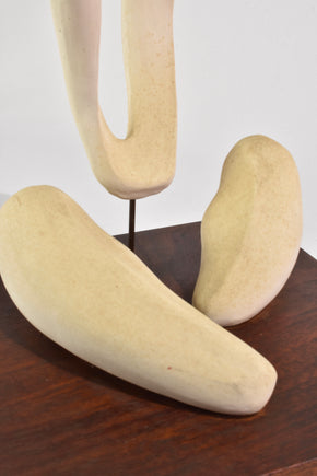 Clay Torso Sculpture
