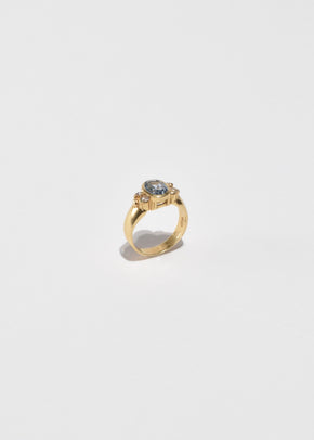 Topaz Sapphire Ring