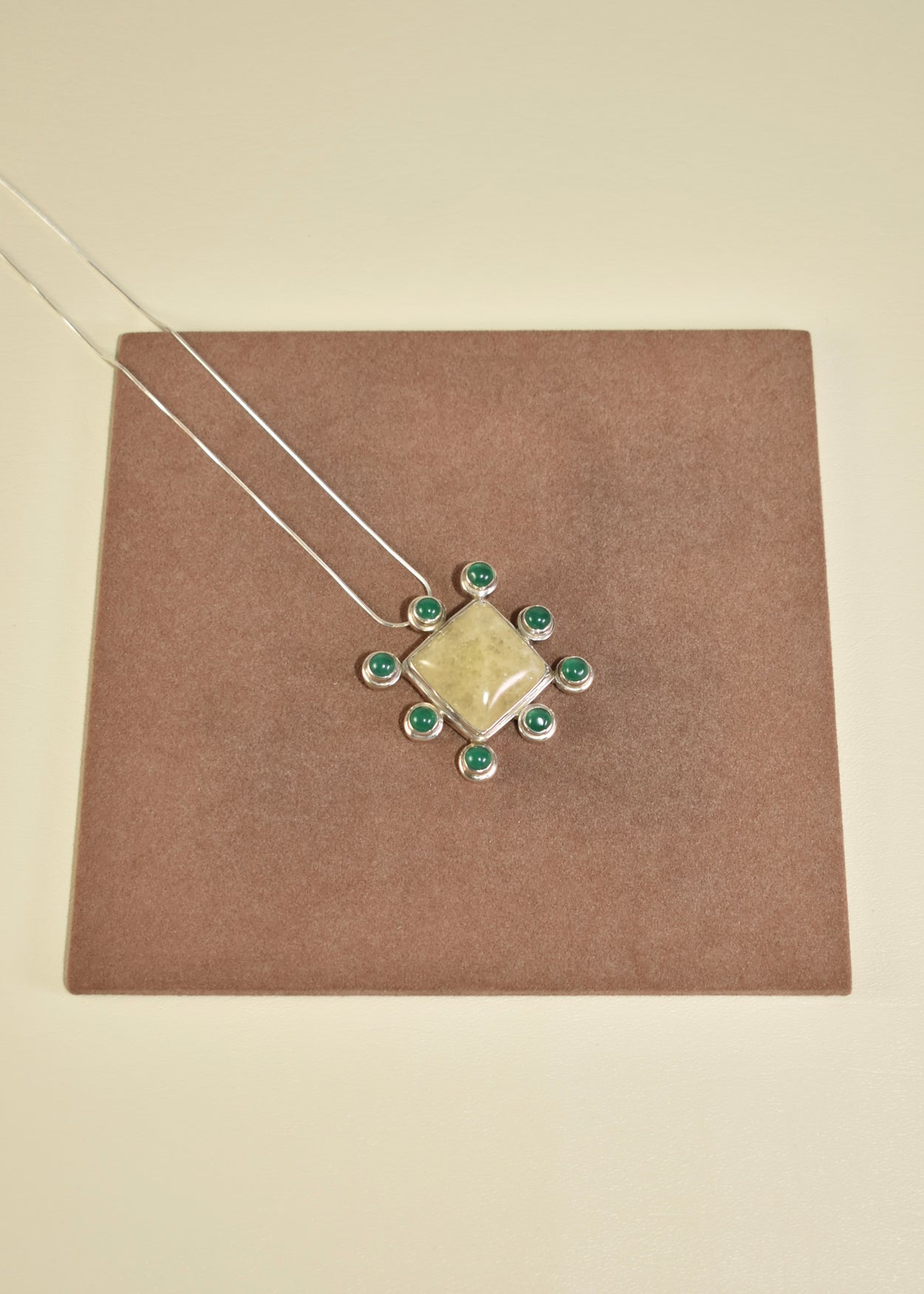 Statement Pendant Necklace