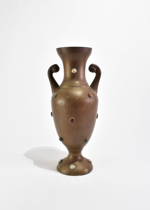 Brass Amphora Vase