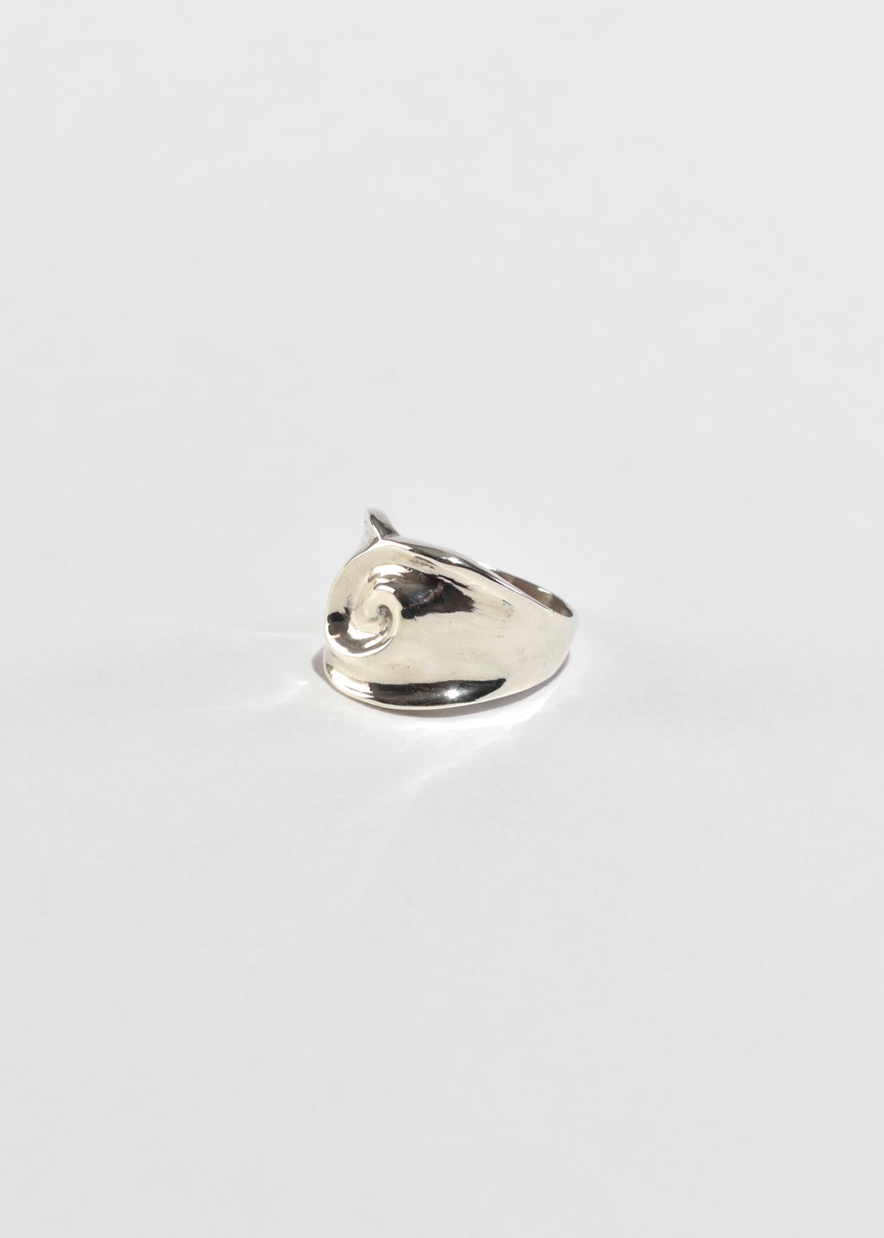 Organic Spiral Ring