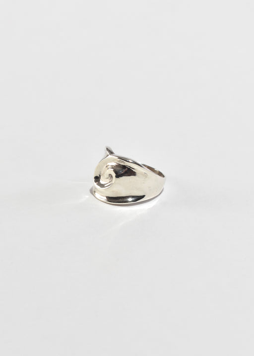 Organic Spiral Ring