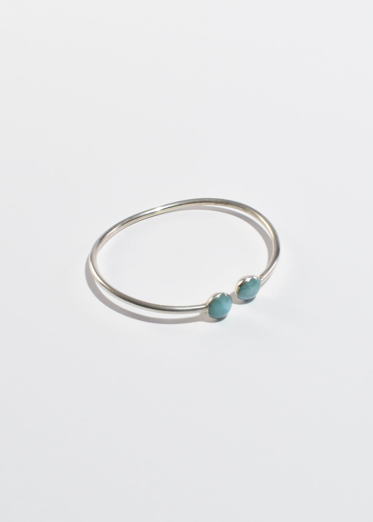 Larimar Cuff Bracelet