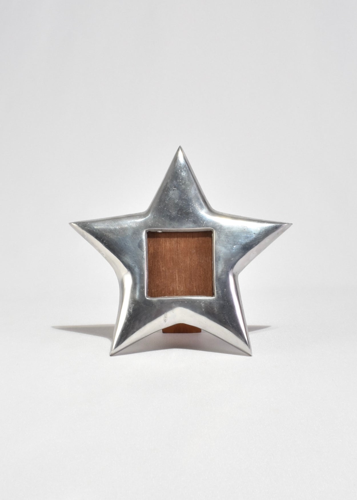 Pewter Star Picture Frame