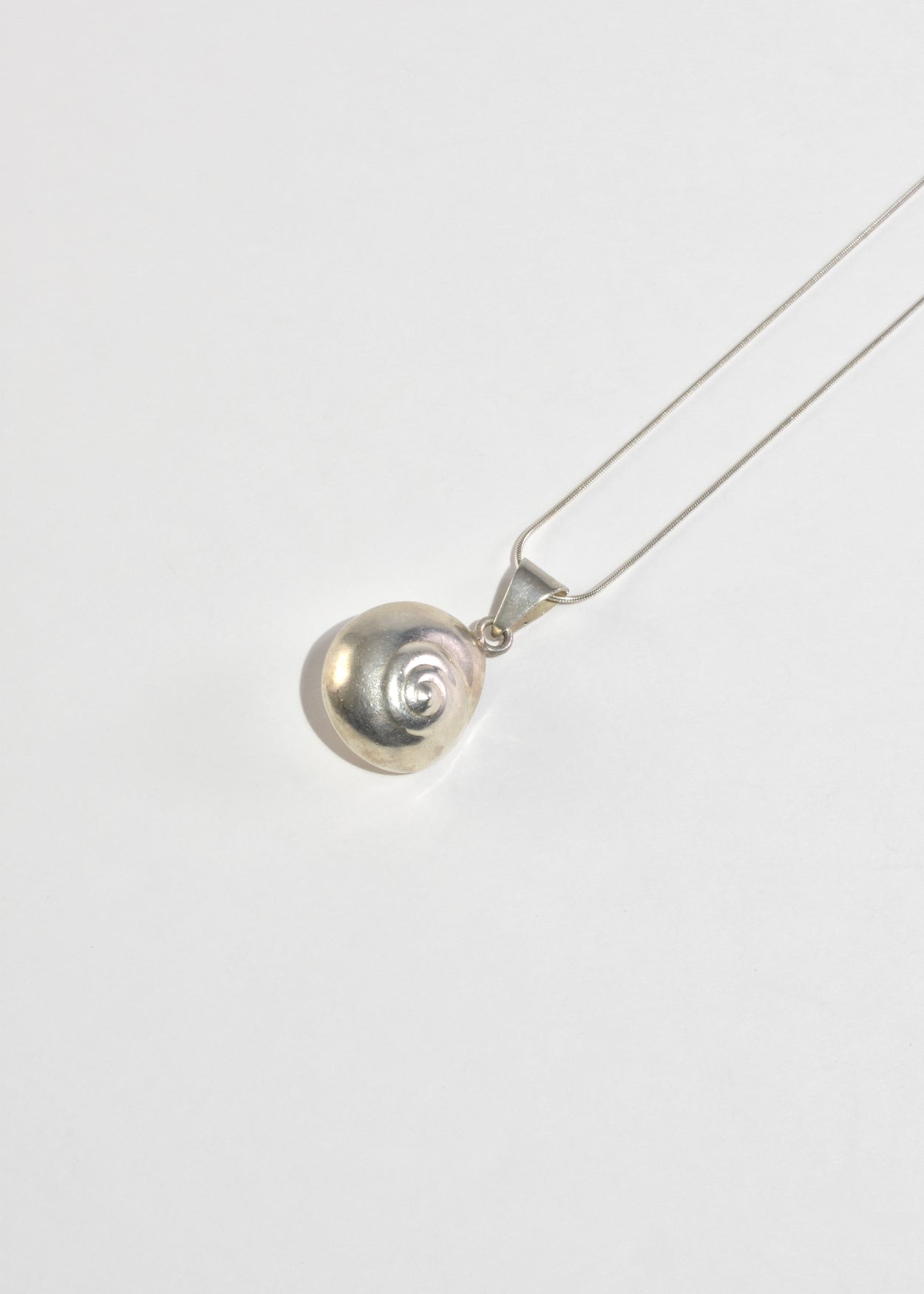 Nautilus Shell Pendant Necklace