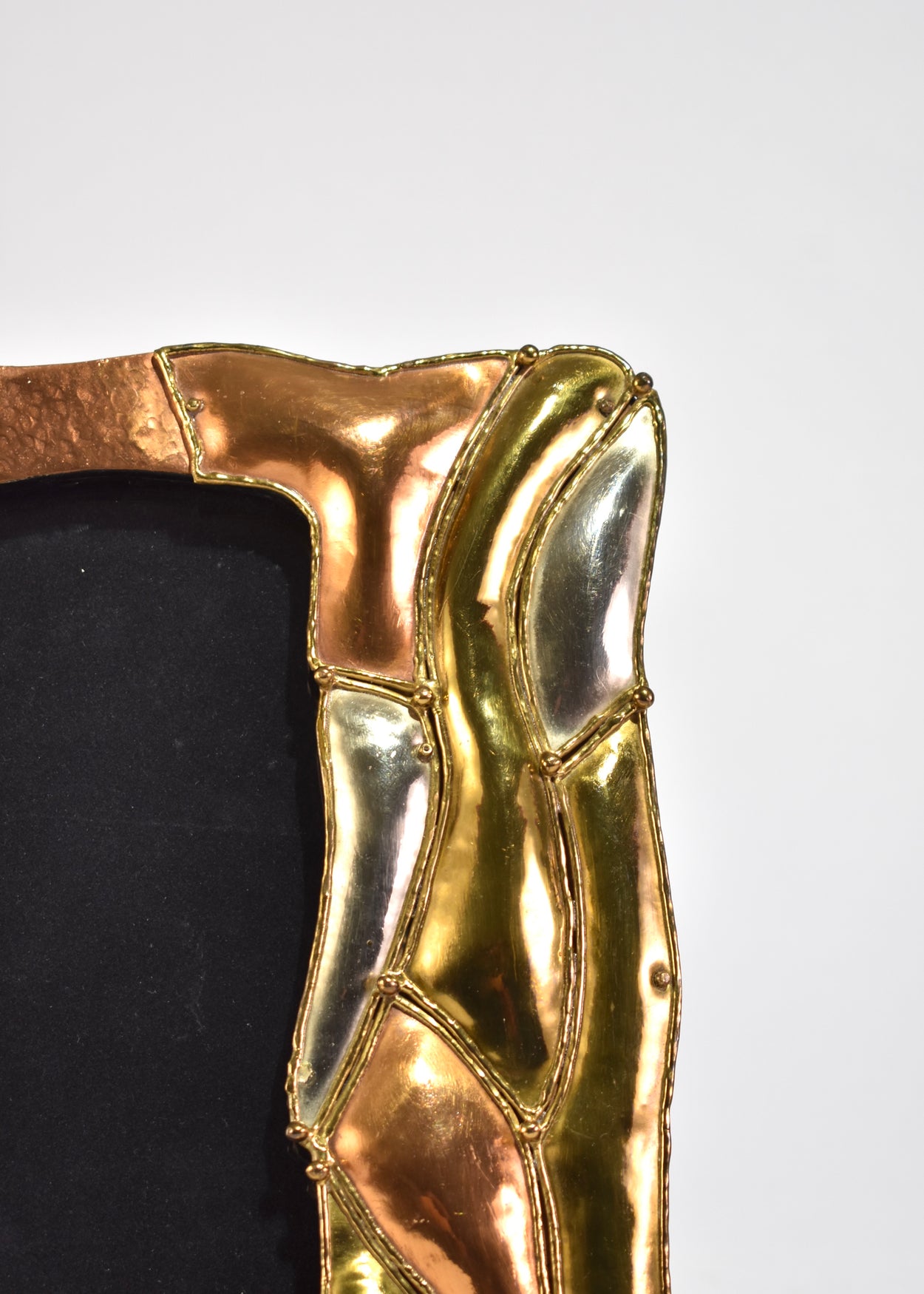 Mixed Metals Picture Frame