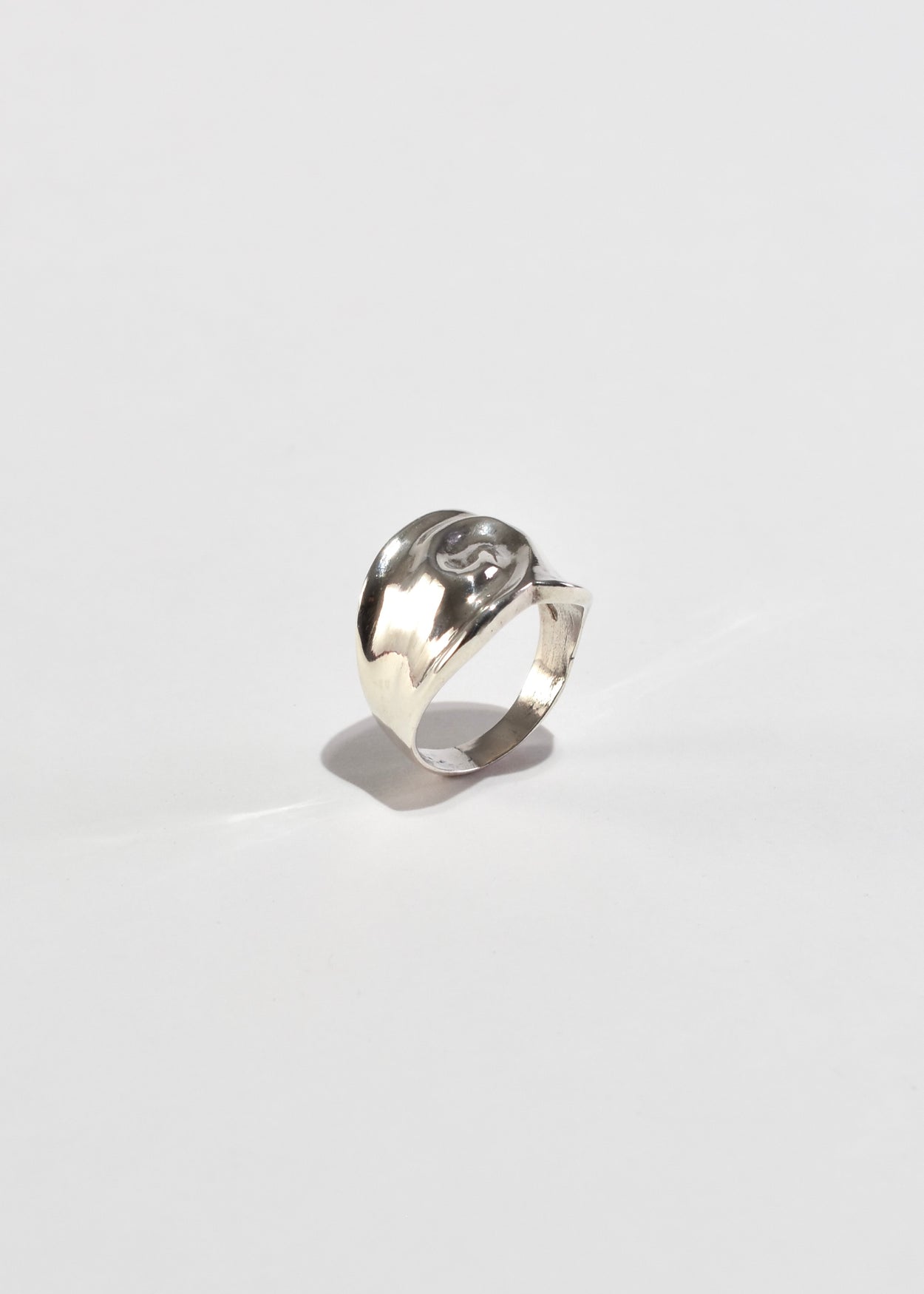 Organic Spiral Ring