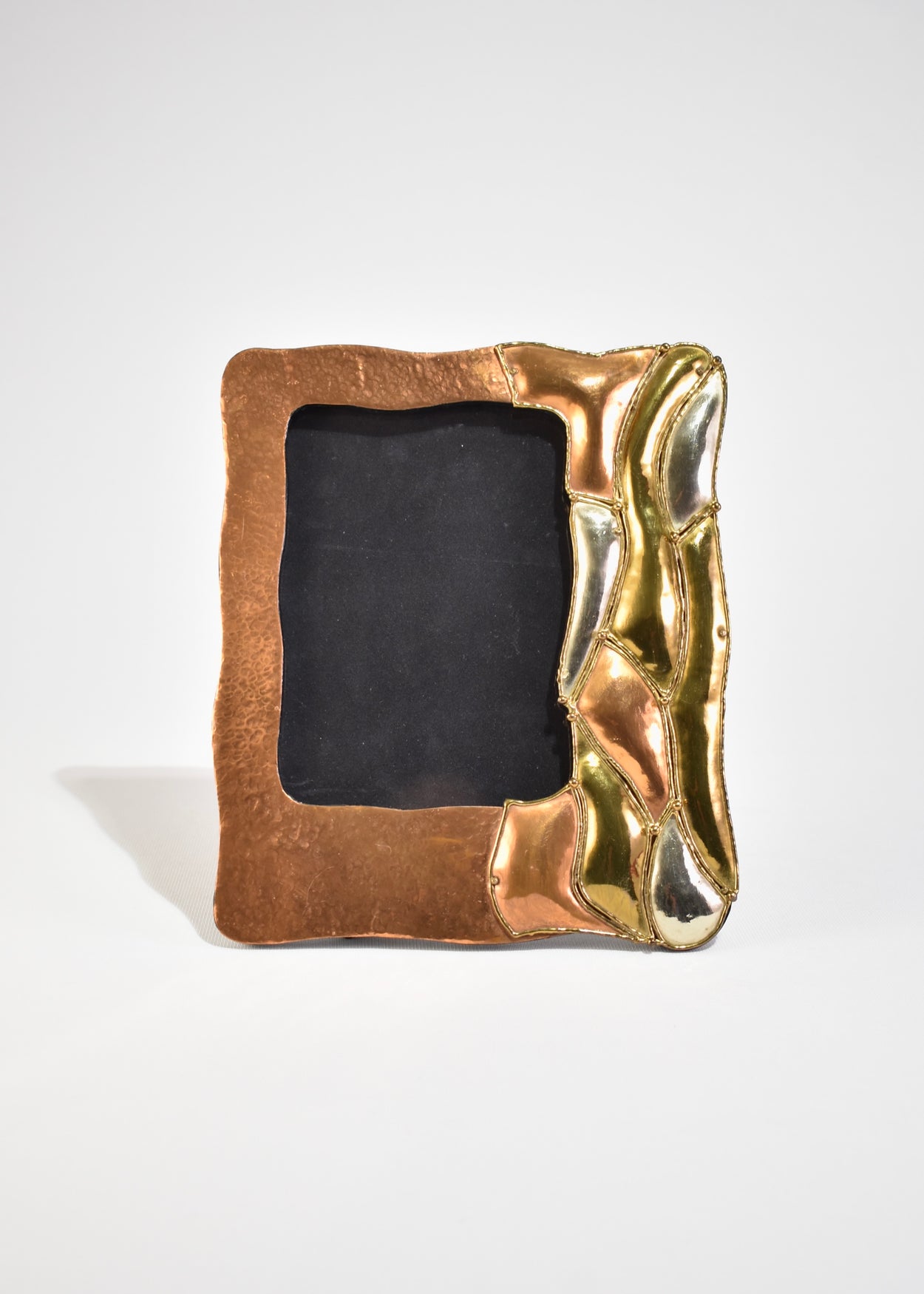 Mixed Metals Picture Frame