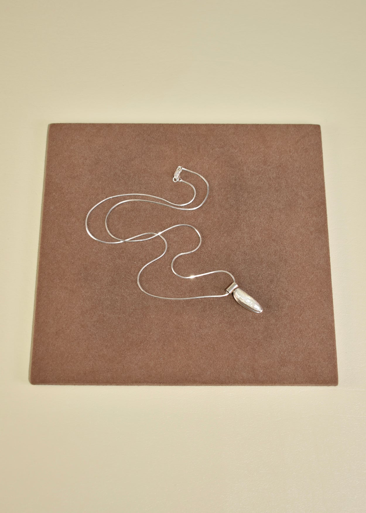 Freshwater Pearl Pendant Necklace