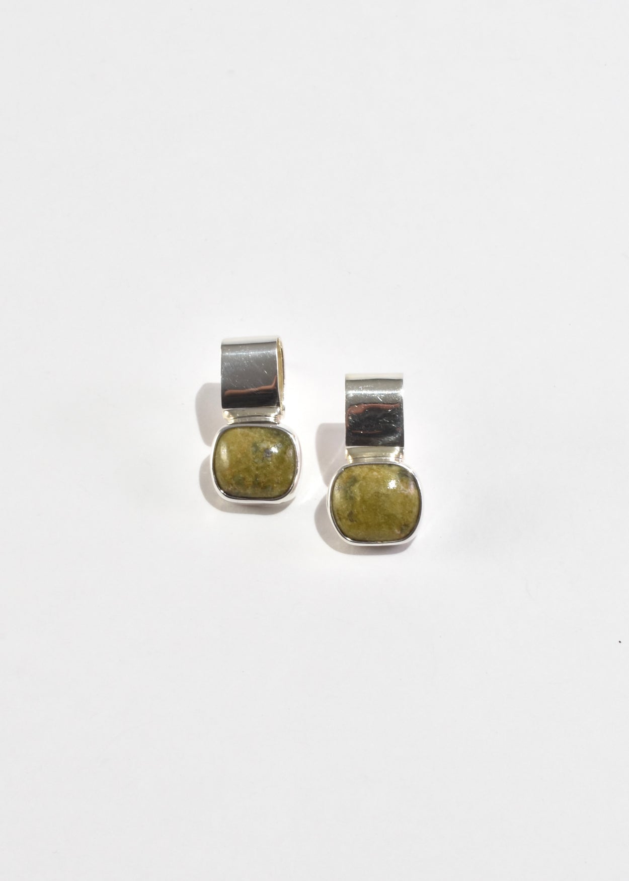 Serpentine Loop Earrings