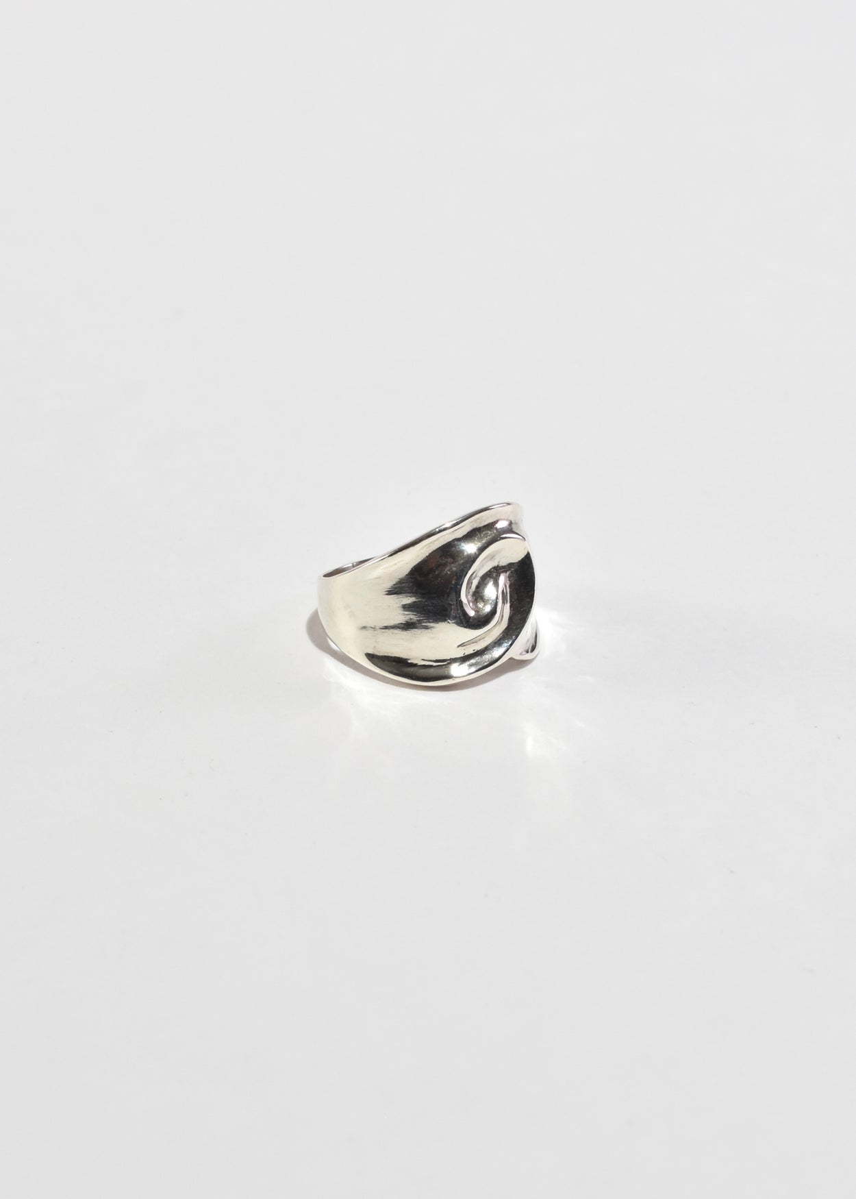 Organic Spiral Ring