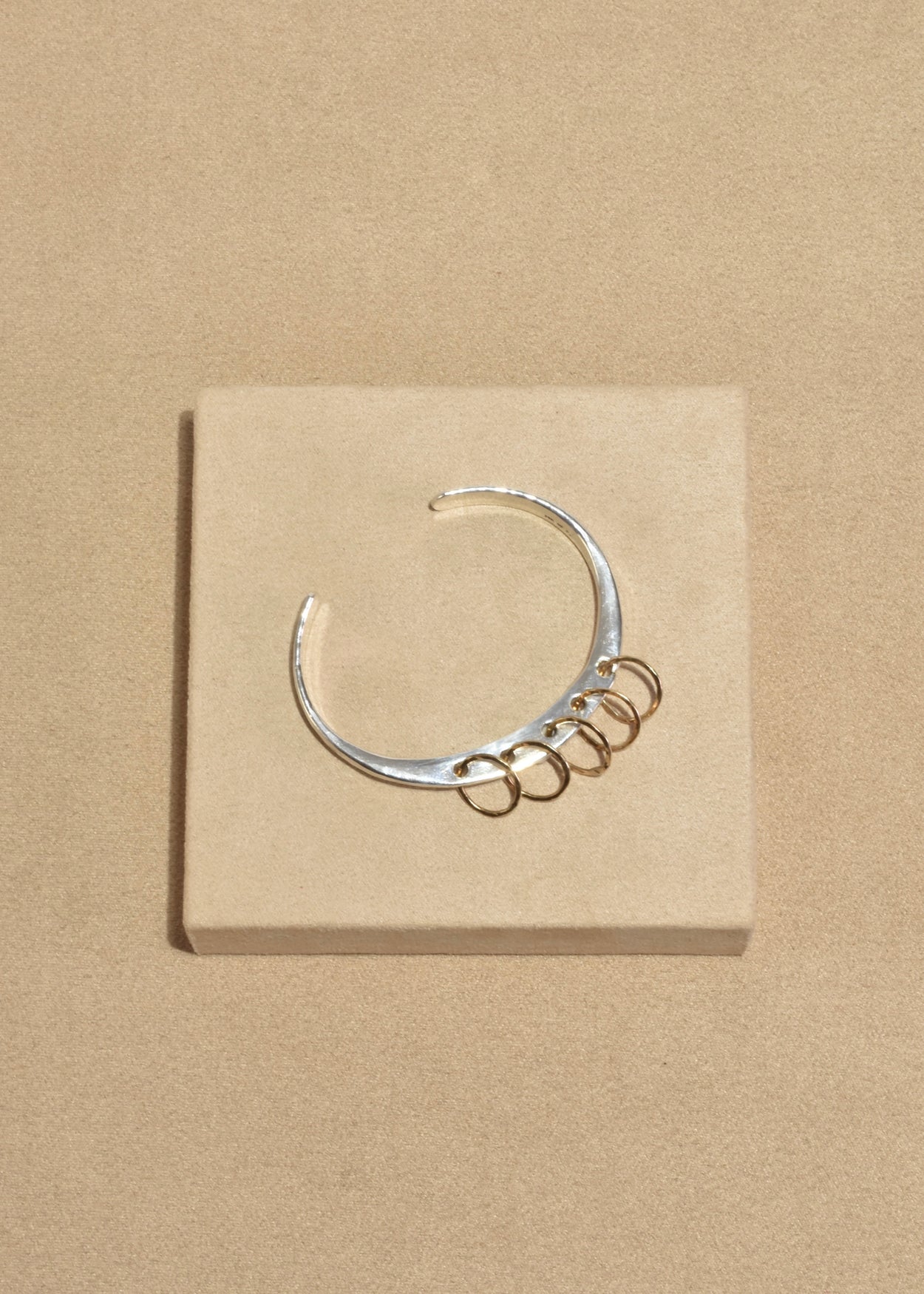 Pierced Cuff Bracelet