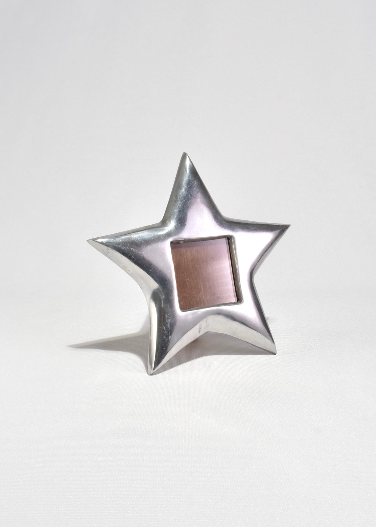 Pewter Star Picture Frame