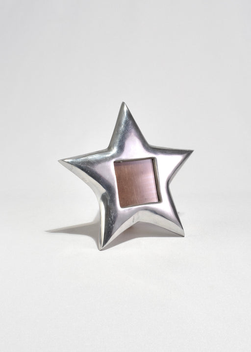 Pewter Star Picture Frame