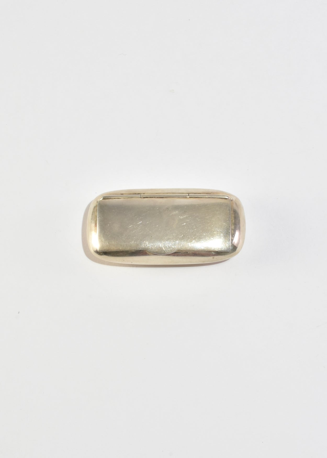 Sterling Elongated Pillbox