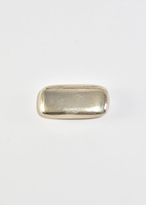 Sterling Elongated Pillbox