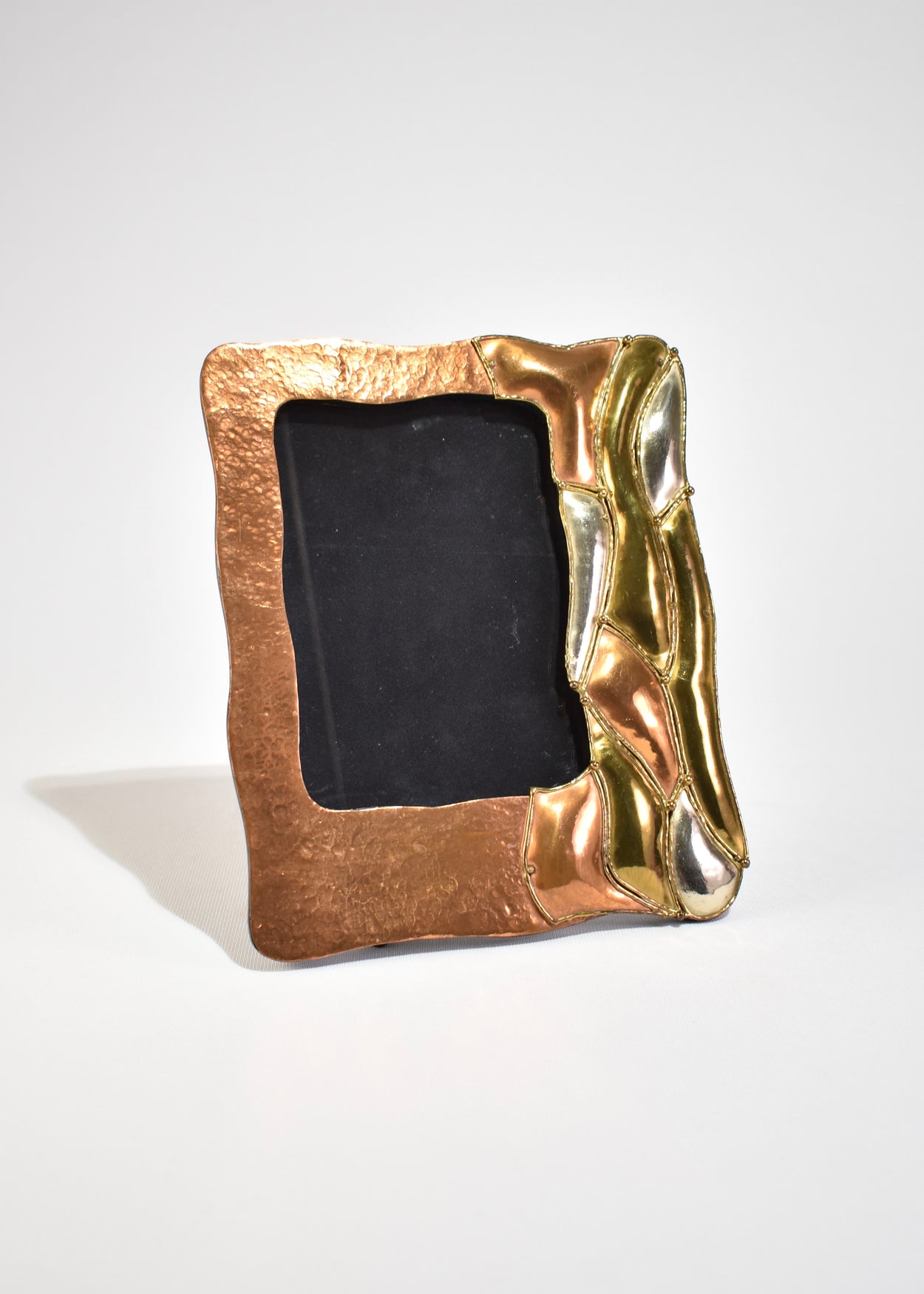 Mixed Metals Picture Frame