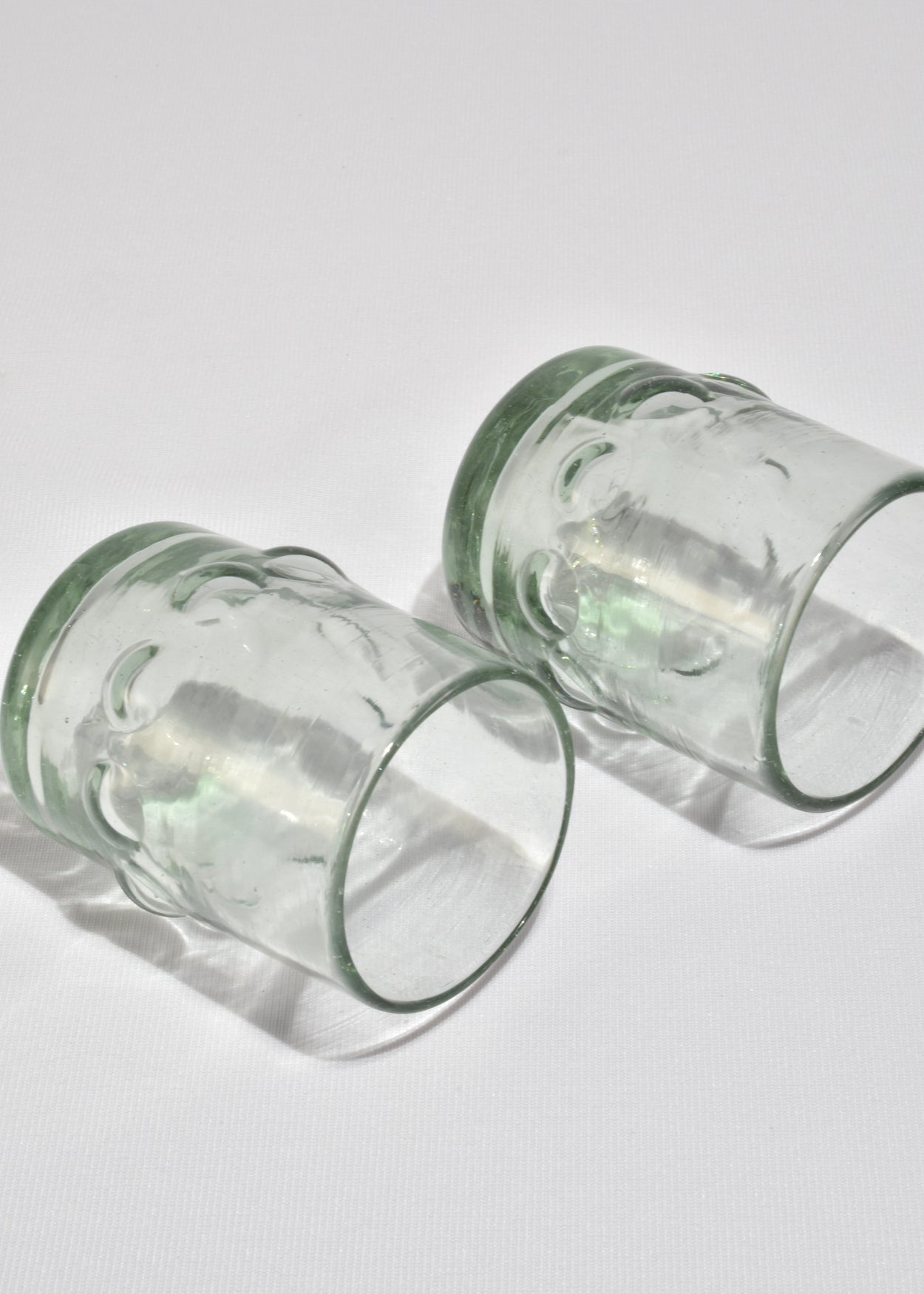 Recycled Dot Glass Tumbler