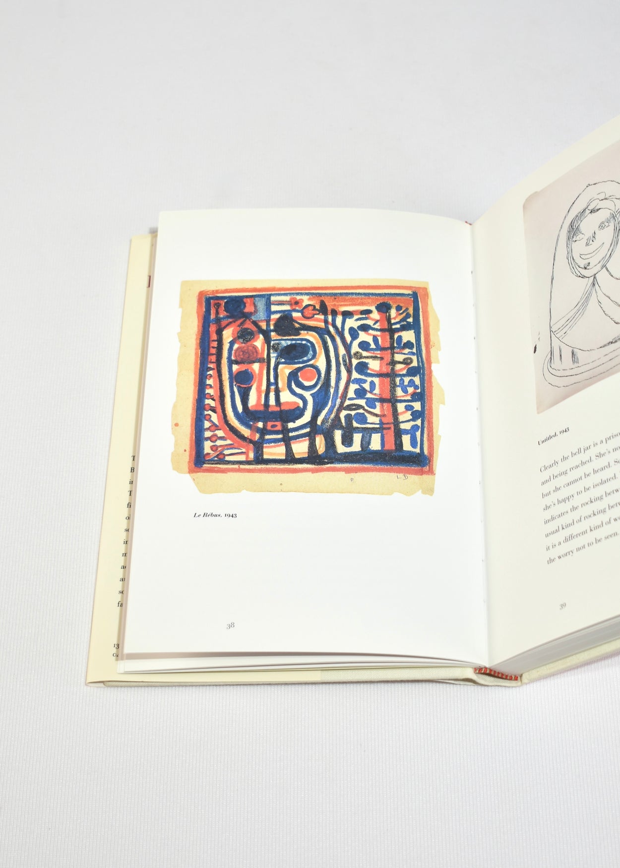 Louise Bourgeois: Drawings & Observations