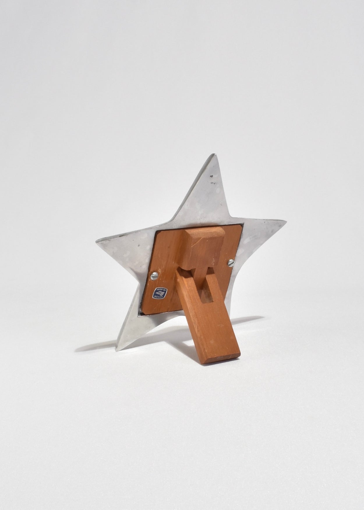 Pewter Star Picture Frame