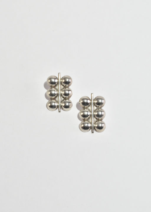 Sculptural Dome Earrings