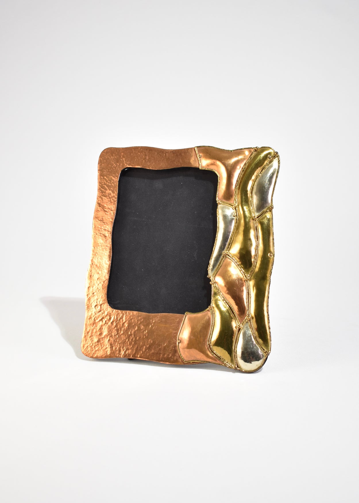 Mixed Metals Picture Frame