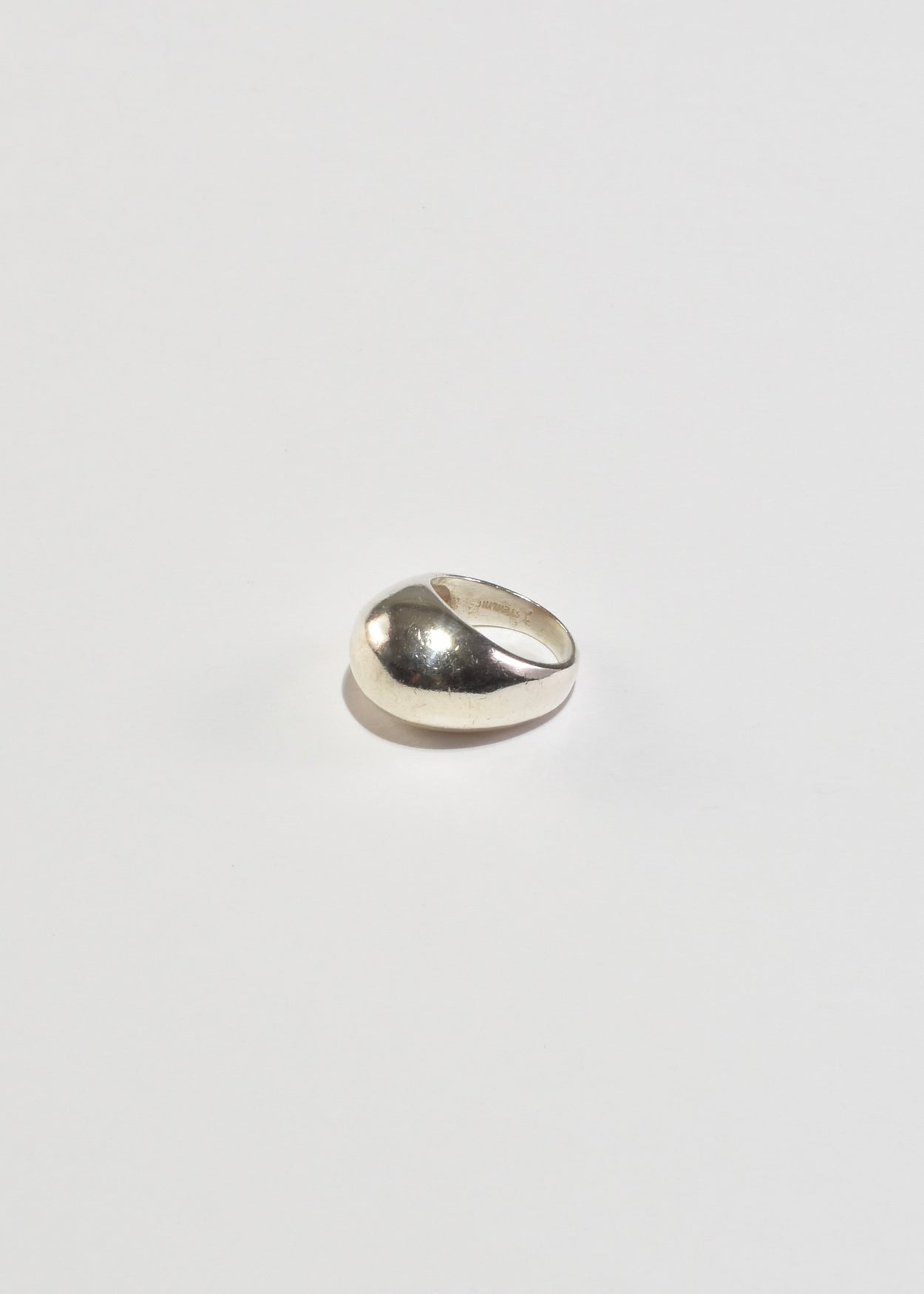 Sterling Dome Ring