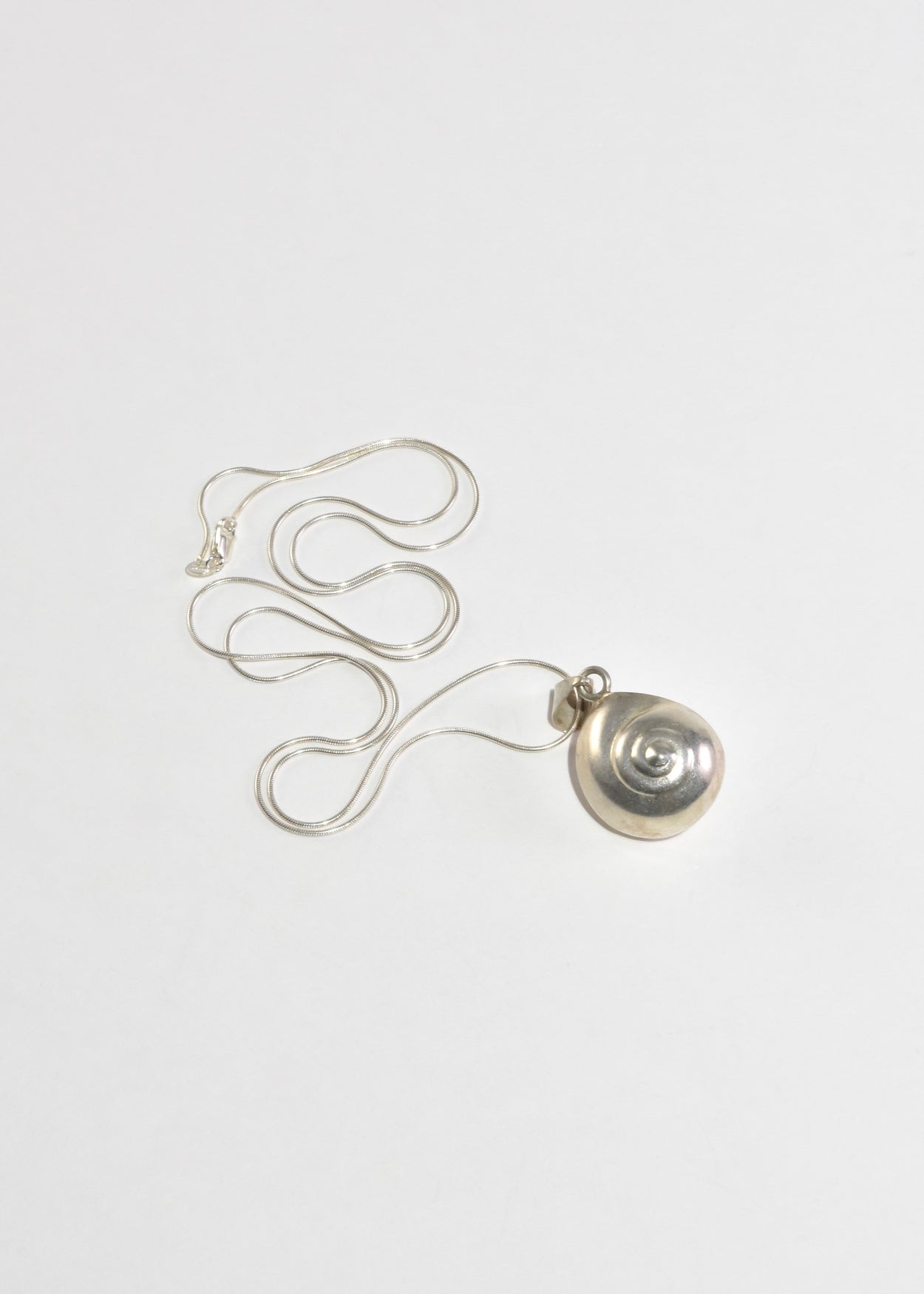 Nautilus Shell Pendant Necklace