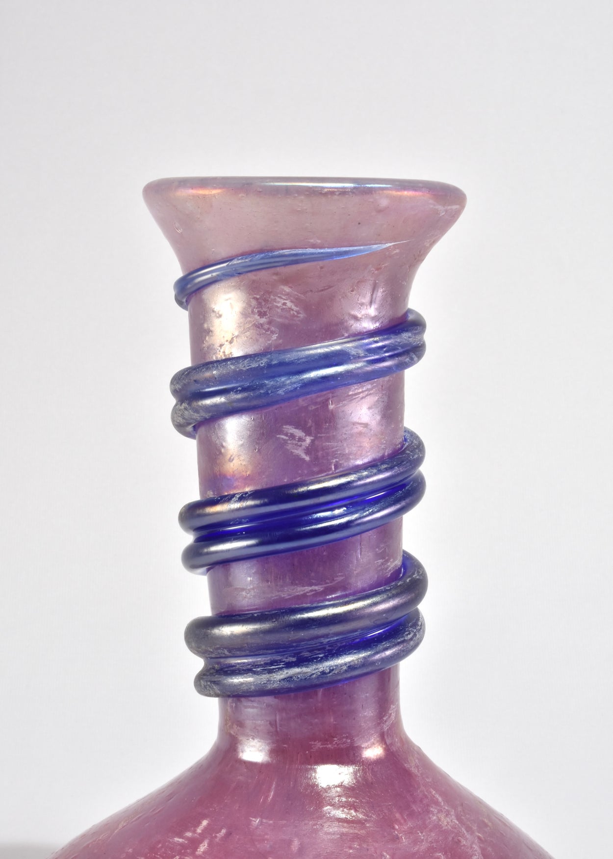 Pink Murano Vase