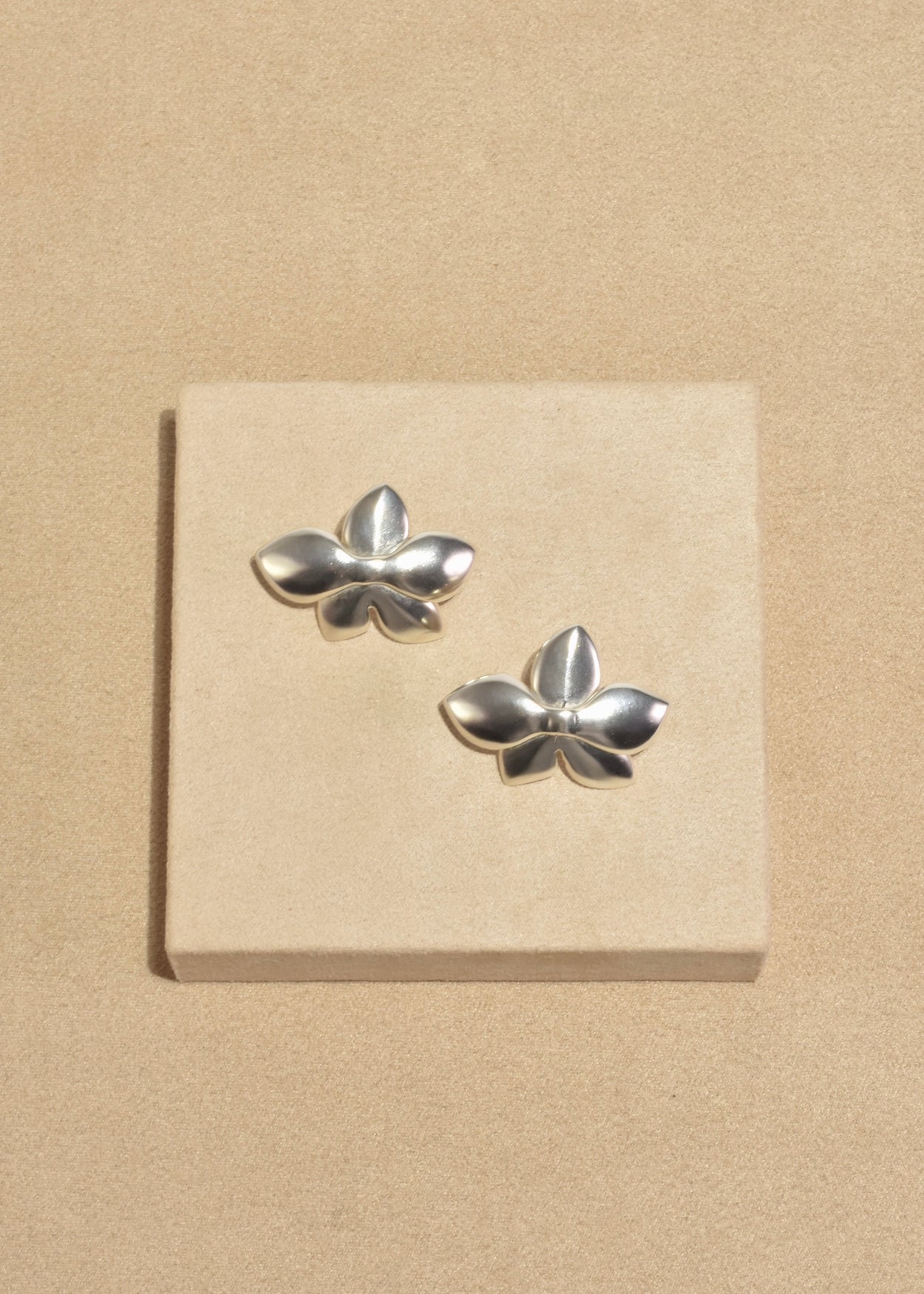 Orchid Blossom Earrings