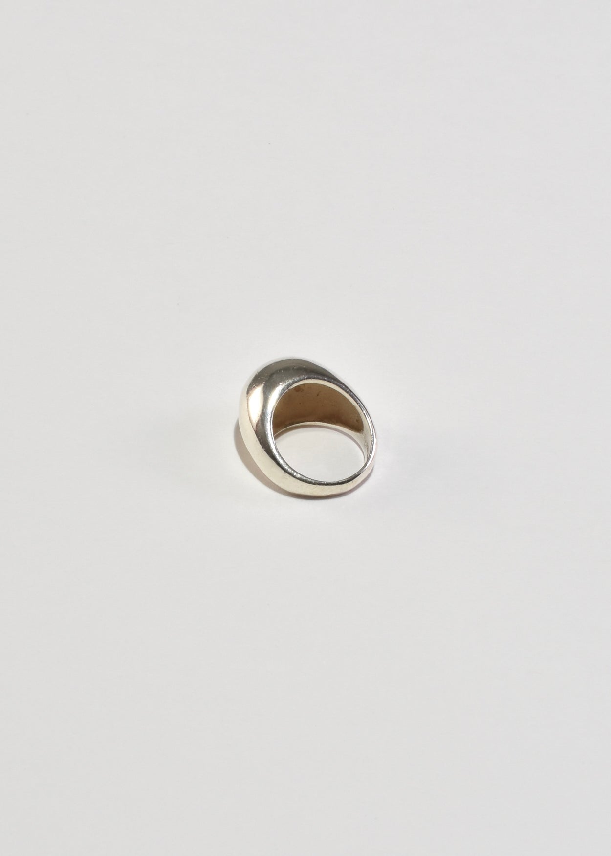 Sterling Dome Ring