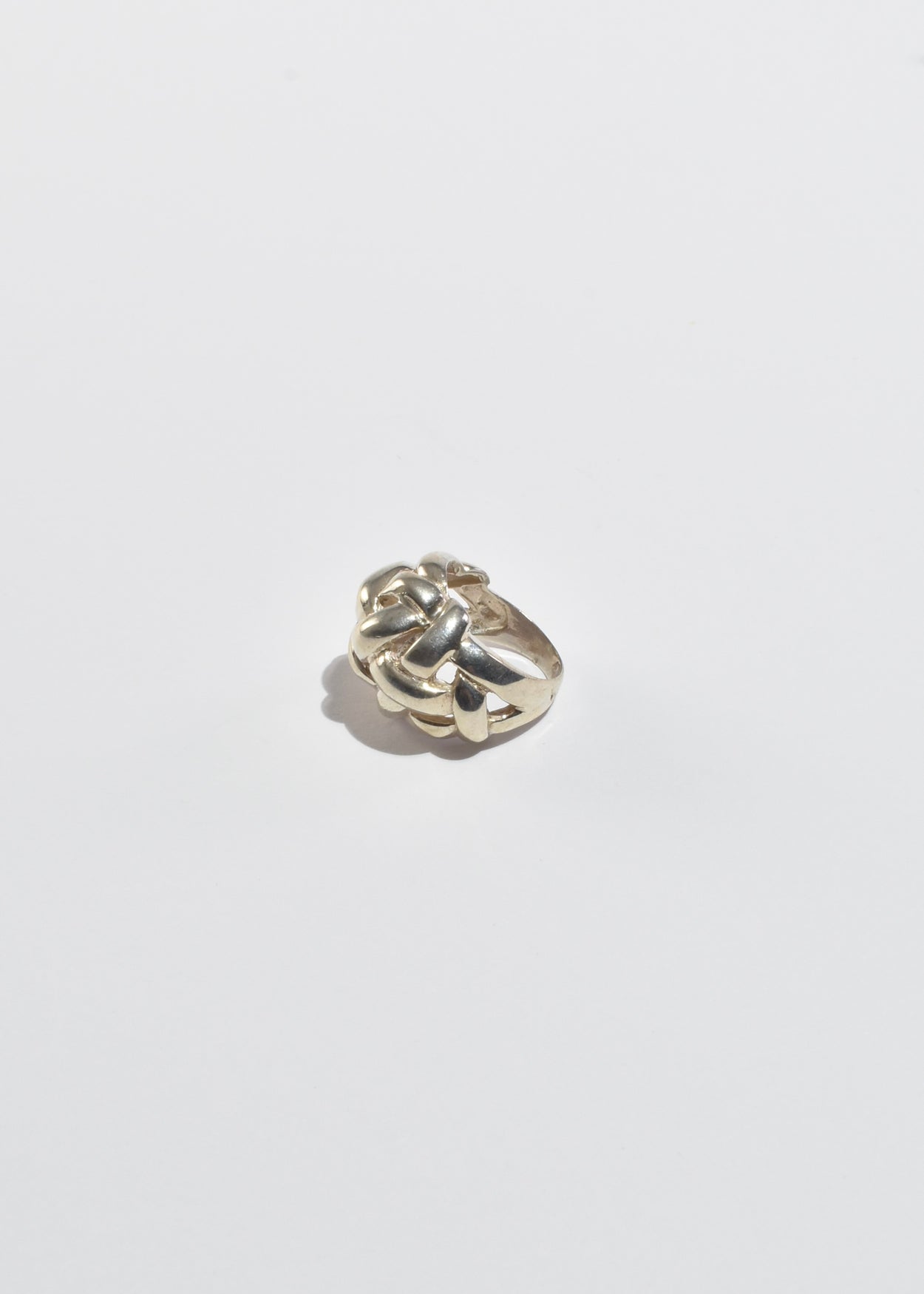 Woven Dome Ring