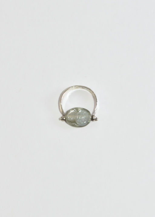 Opalescent Glass Ring