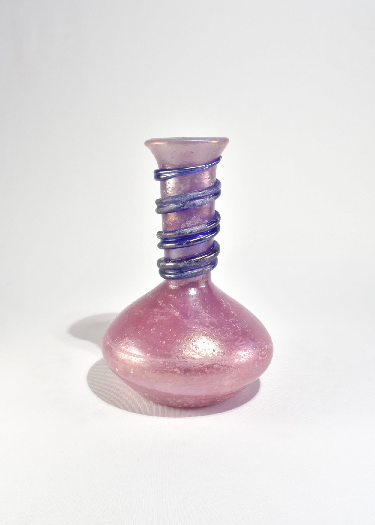 Pink Murano Vase