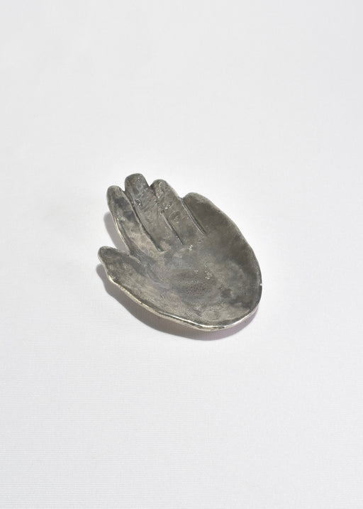 Pewter Hand Catchall