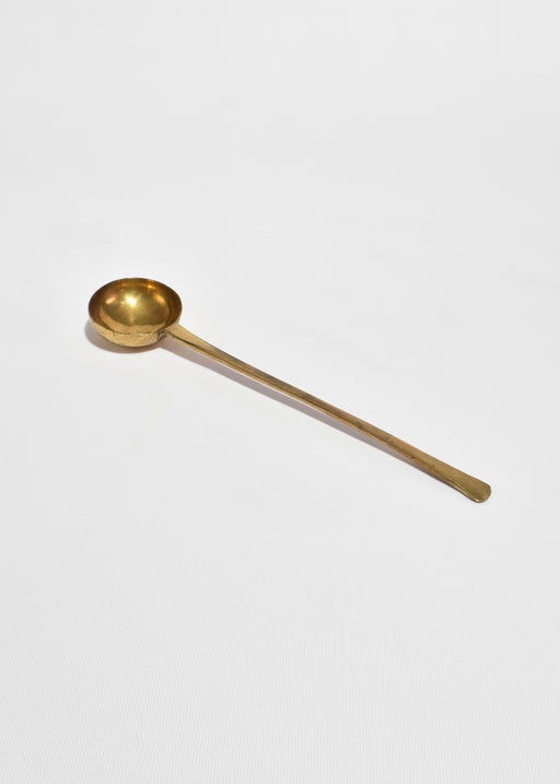 Brass Serving Spoon
