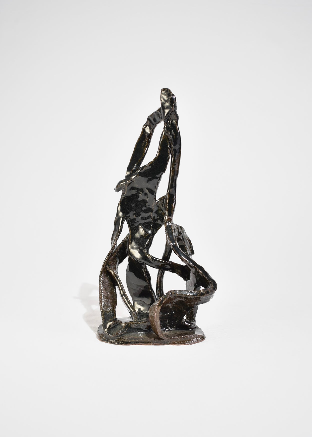 Tall Abstract Ceramic Sculpture