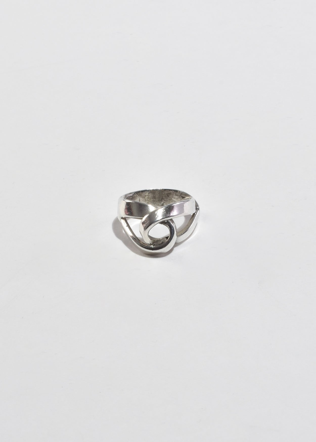Hand-Crafted Loop Ring
