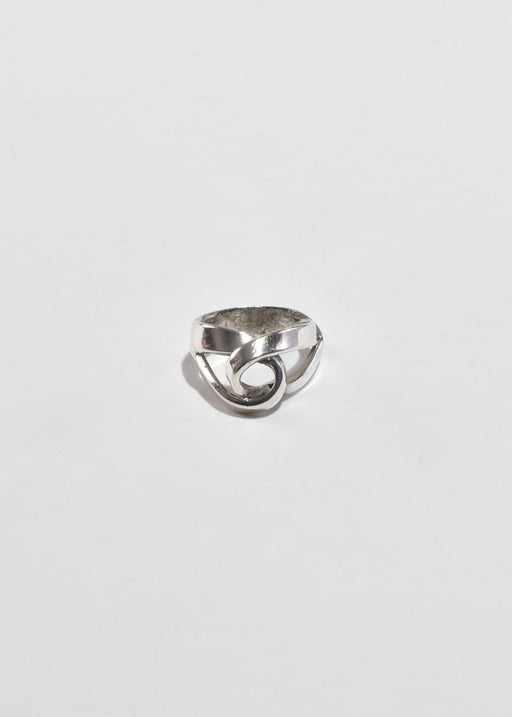 Hand-Crafted Loop Ring