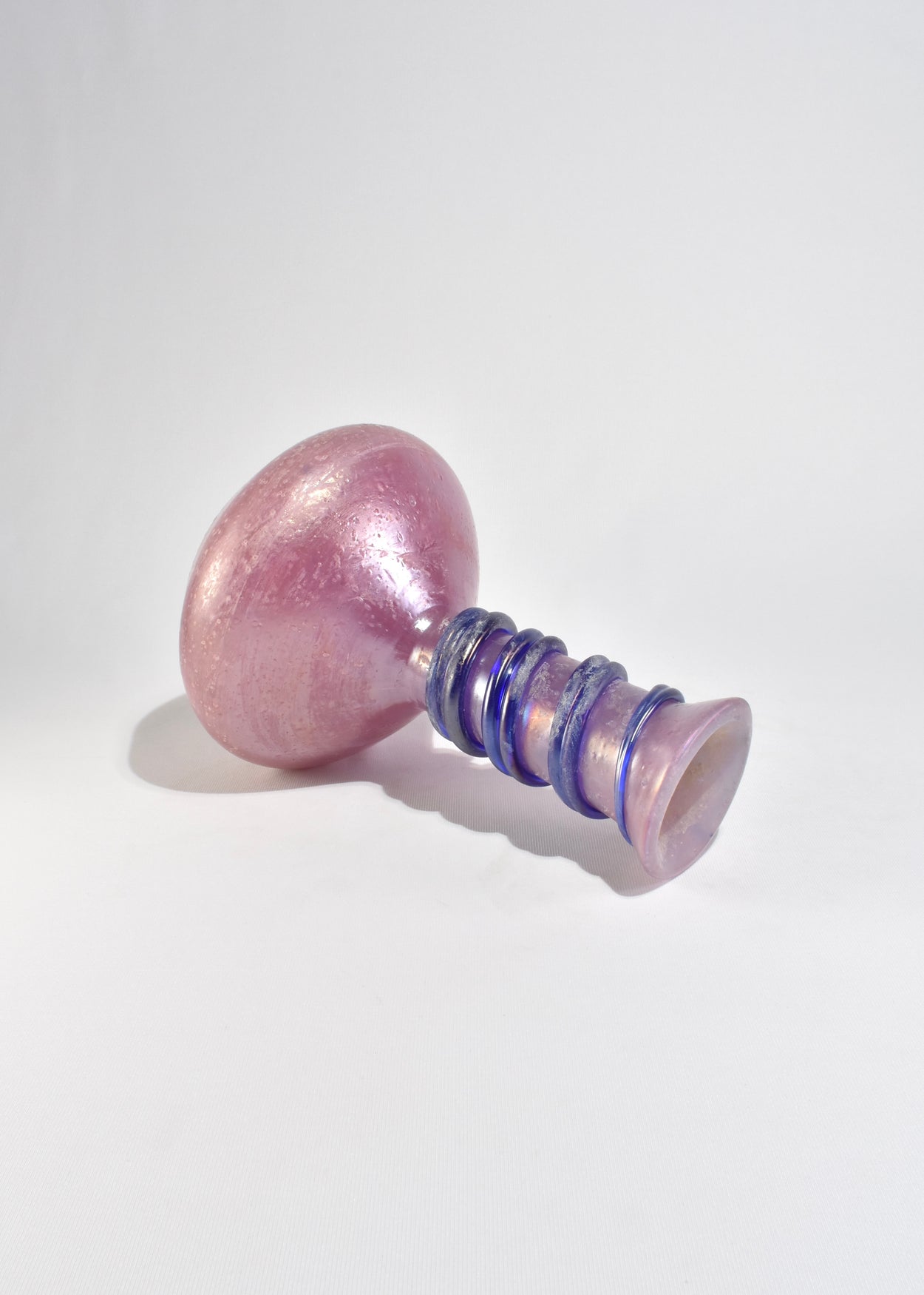 Pink Murano Vase
