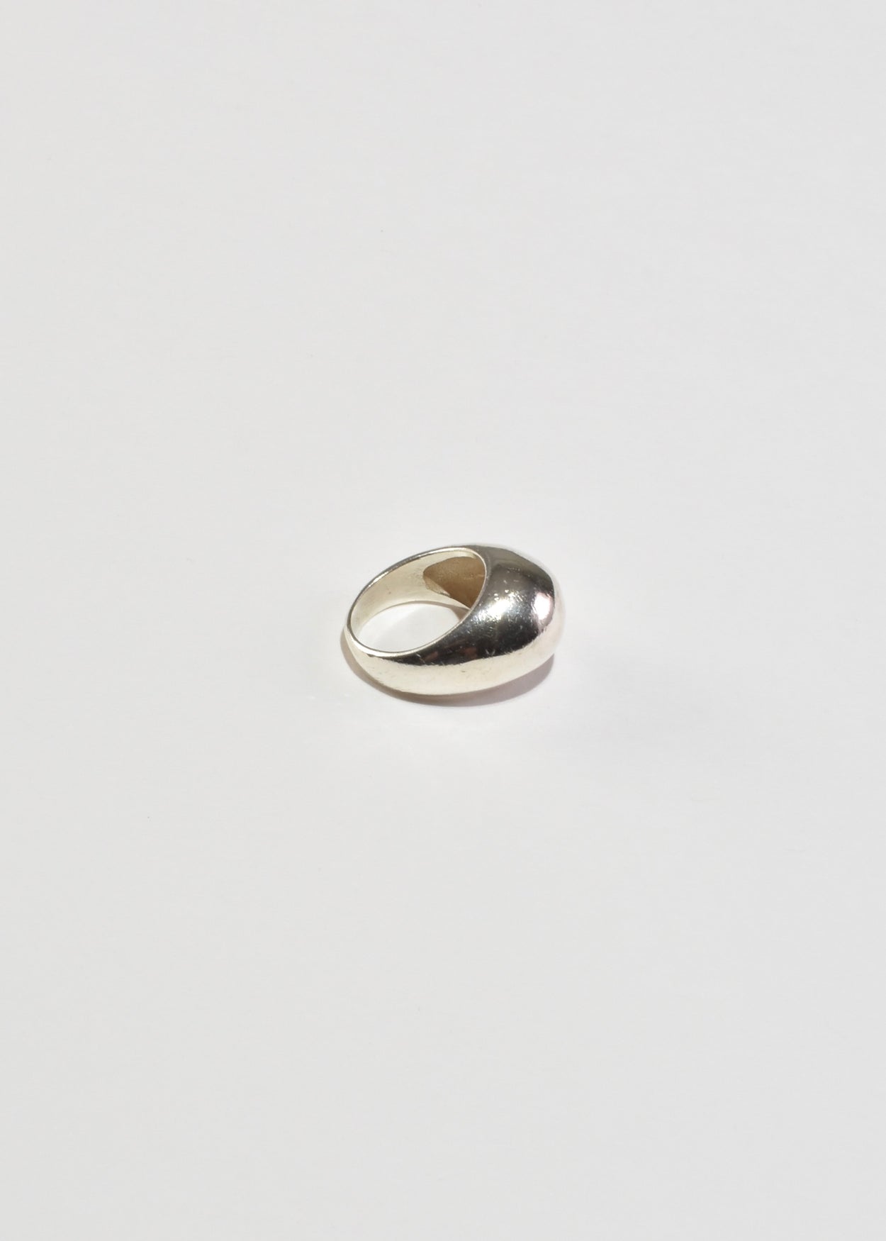 Sterling Dome Ring