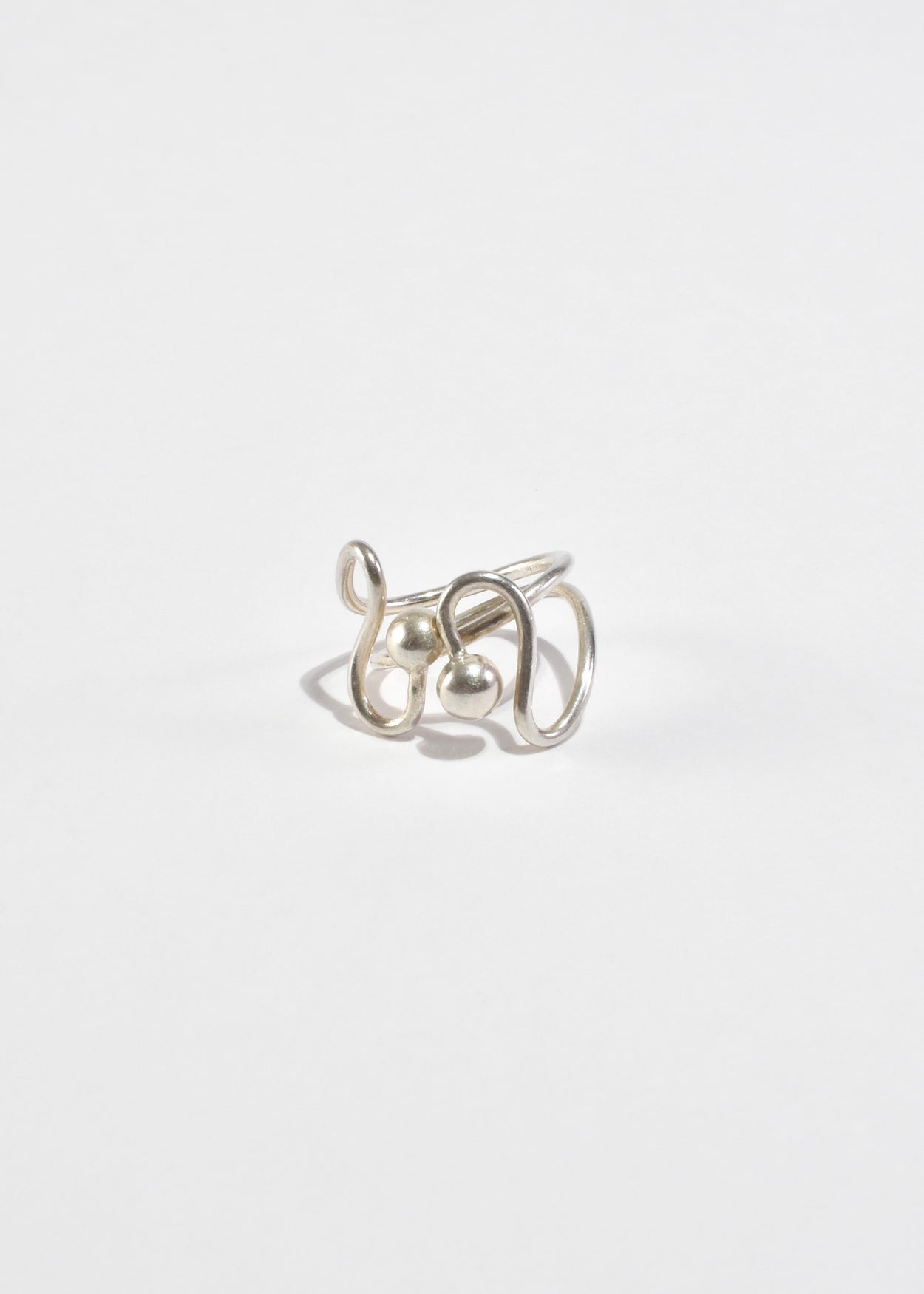 Curvy Abstract Ring