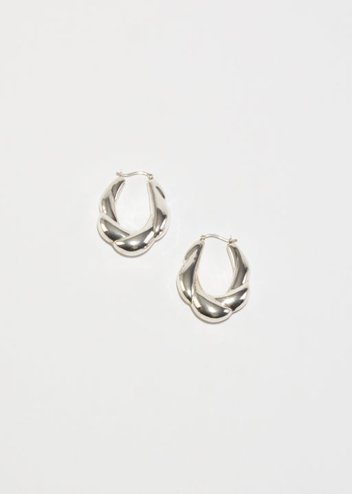 Twist Hoop Earrings
