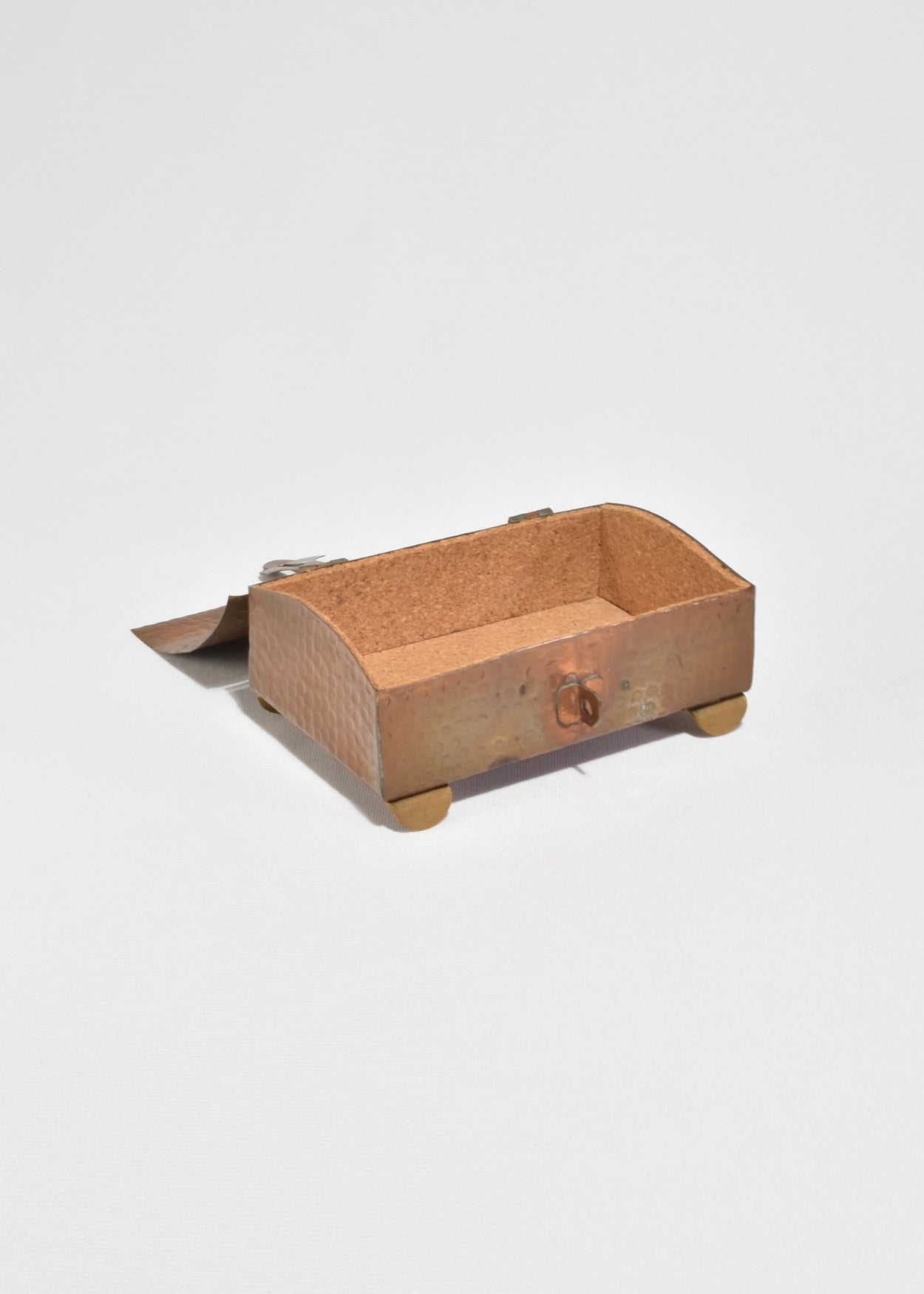 Handcrafted Copper Hinge Box